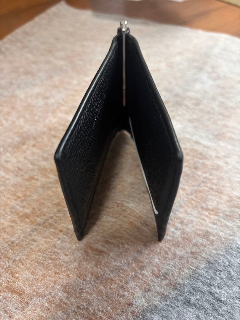 サンローランSAINT LAURENT マネークリップ二つ折り財布 美品付属品有
