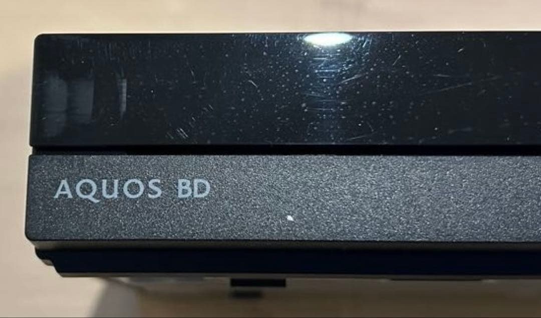 SHARP ブルーレイレコーダー2B-C10BW1 2025年製 配線付き