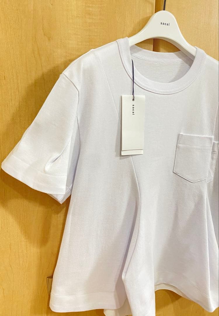 “2025AW”《新品 未使用 紙タグ付！》★sacai サカイ★お洗濯可能
