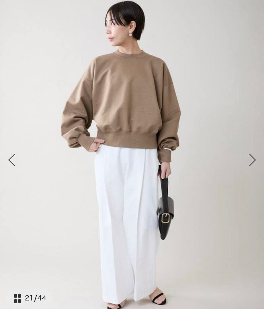 【美品】ヴェルメイユパーイエナ　スウェット