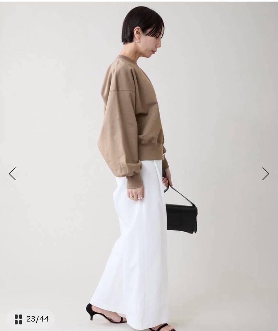 【美品】ヴェルメイユパーイエナ　スウェット