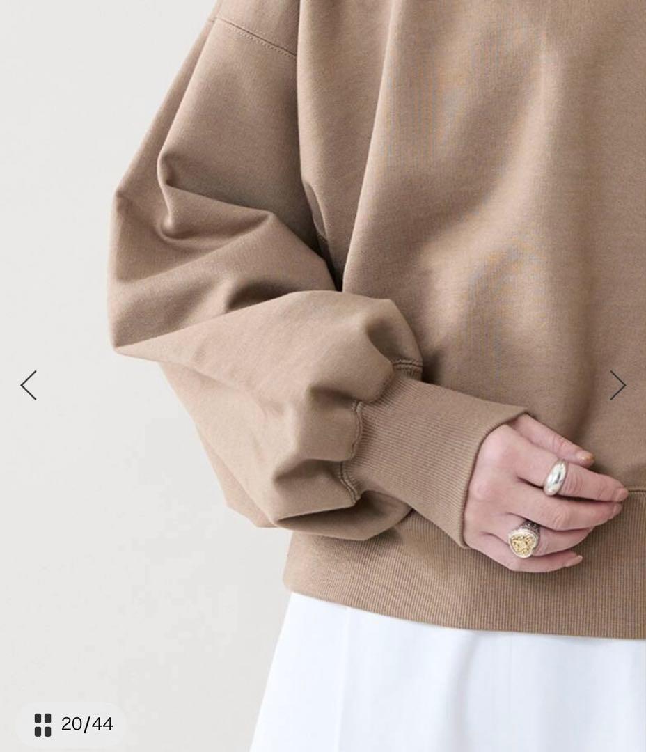 【美品】ヴェルメイユパーイエナ　スウェット