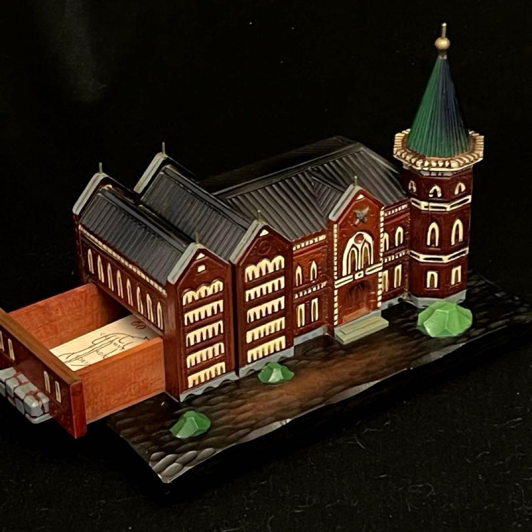 [希少！]慶應義塾大学　オルゴール　卒業記念 置物　1960年