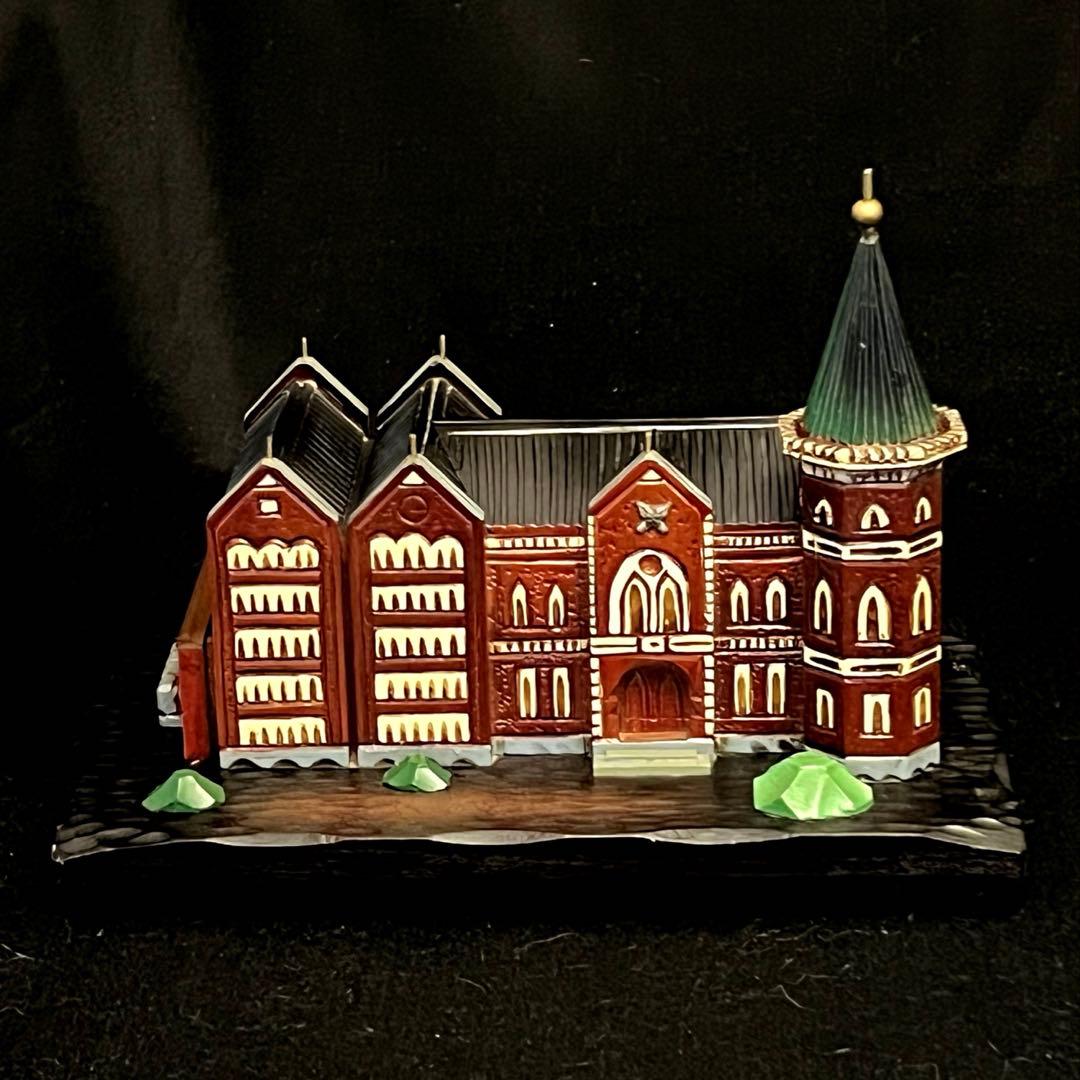 [希少！]慶應義塾大学　オルゴール　卒業記念 置物　1960年