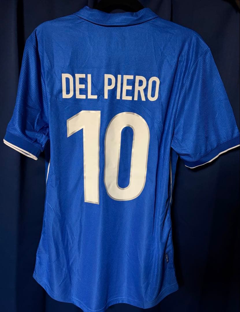 イタリア代表98 デルピエロ ユニフォーム Lサイズ