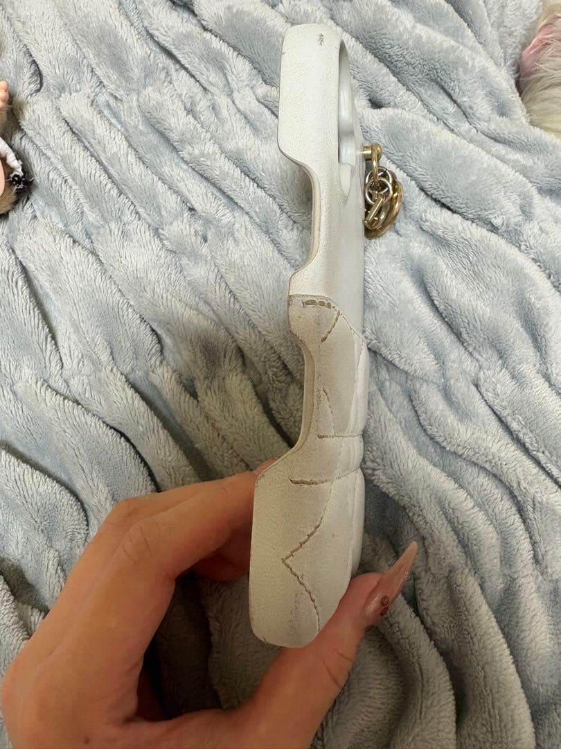 Christian Dior iPhone15ケース 水色