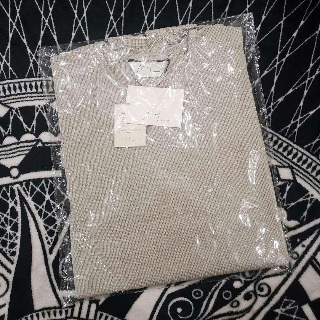 ANCELLM アンセルム カットソー Tシャツ ２