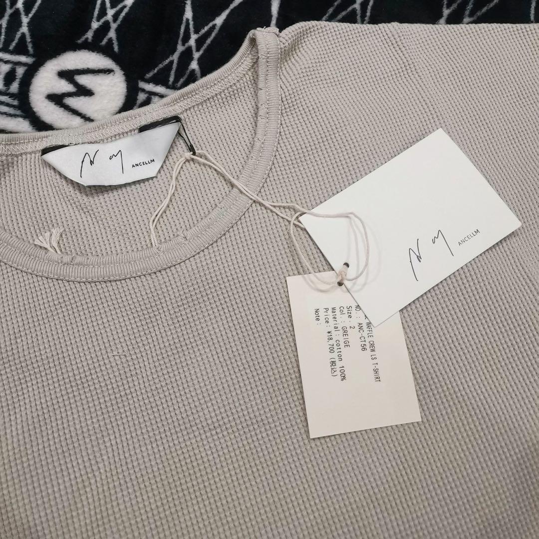 ANCELLM アンセルム カットソー Tシャツ ２