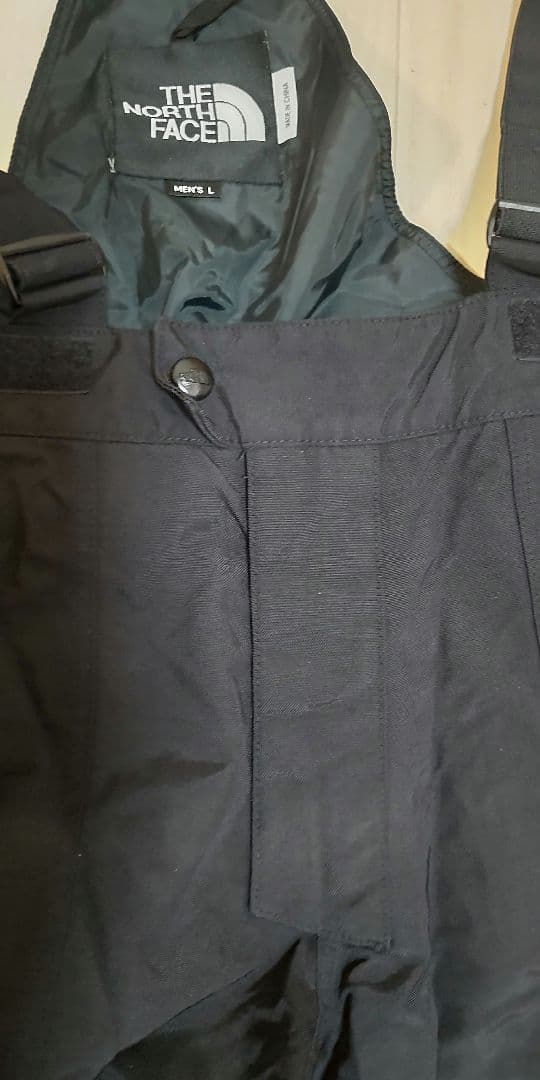 THE NORTH FACE スキーウェア 上M/下L 黒/赤