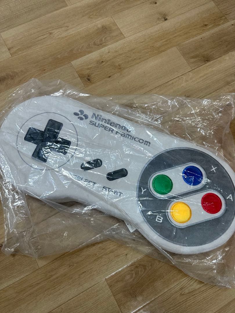 Nintendo スーパーファミコン コントローラークッション