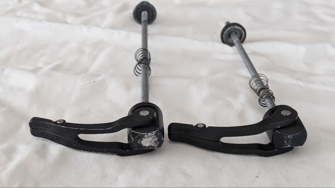 カンパニョーロ　シャマルウルトラ　ダークラベル前後セット