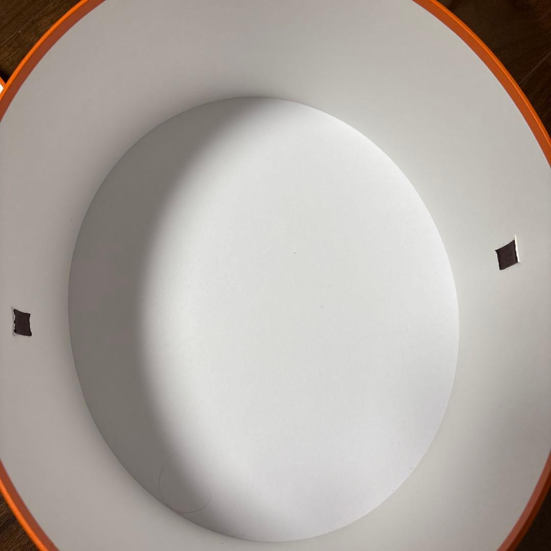 HERMES バケットハット ライトグレー 58サイズ