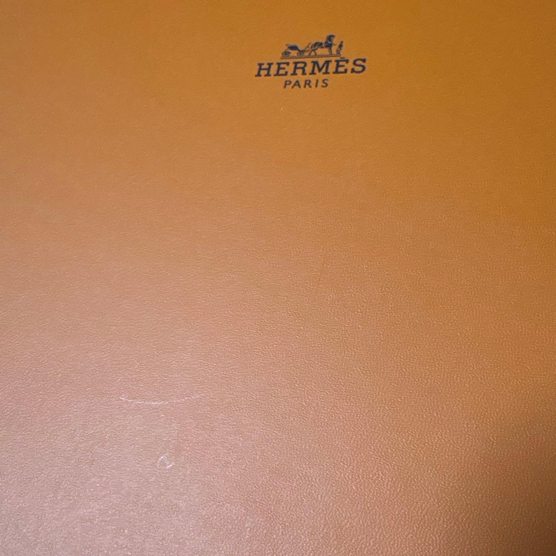 HERMES バケットハット ライトグレー 58サイズ