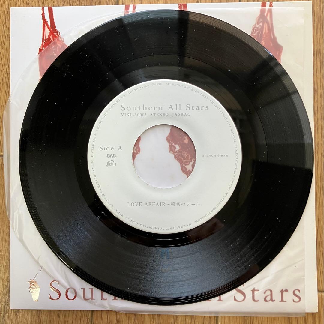 サザンオールスターズ　レコード4枚セット