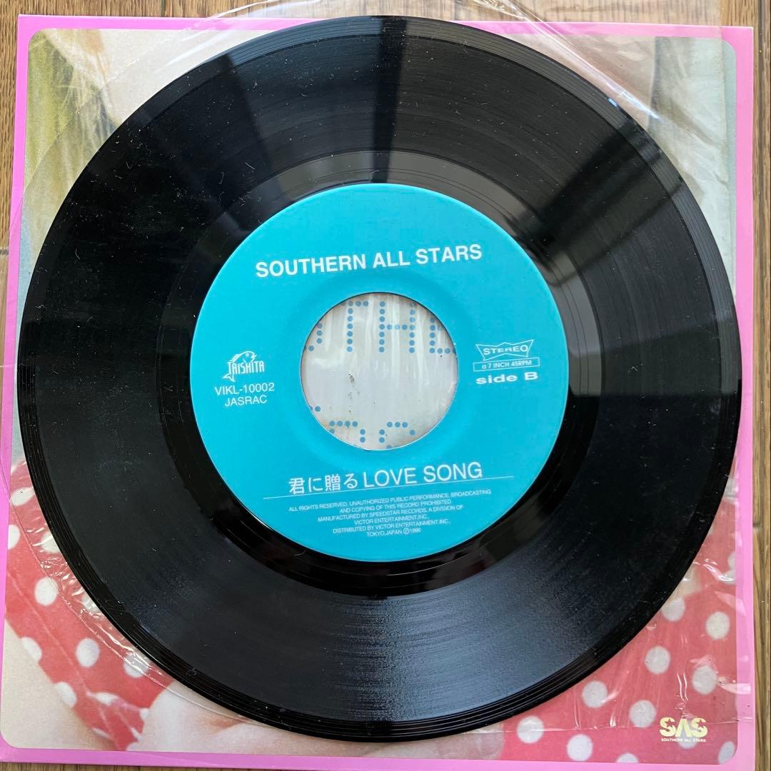 サザンオールスターズ　レコード4枚セット