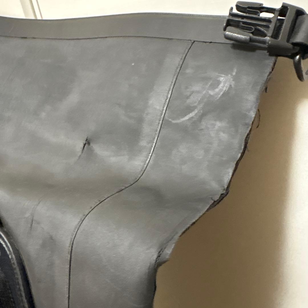 ストーンアイランド　リュック　ロールトップ　黒