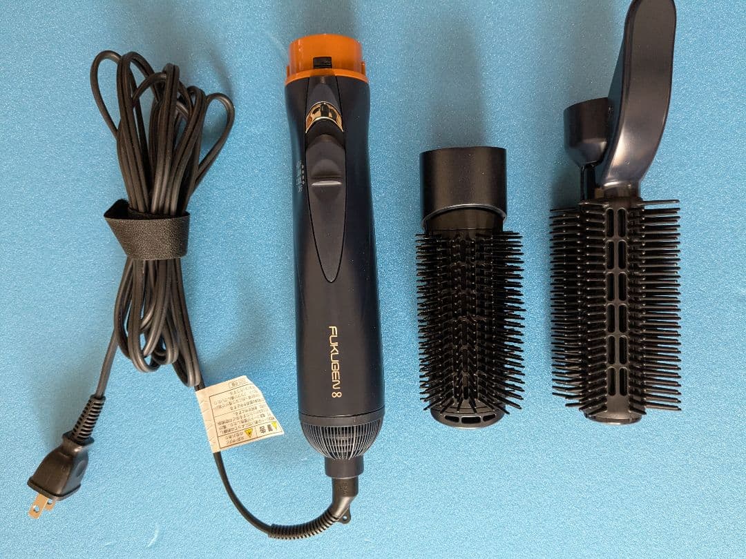 【美品】LOUVREDO 復元スタイラー8 LJS-365-B