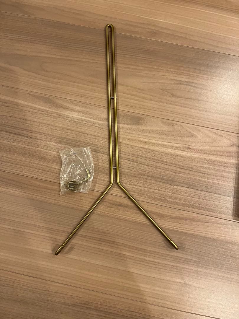 MOEBE ムーベ　ウォールミラー φ30cm ブラス