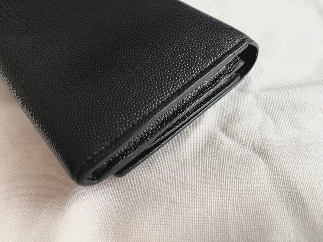 【美品/箱付き】サンローラン　長財布　SaintLaurent イブサンローラン