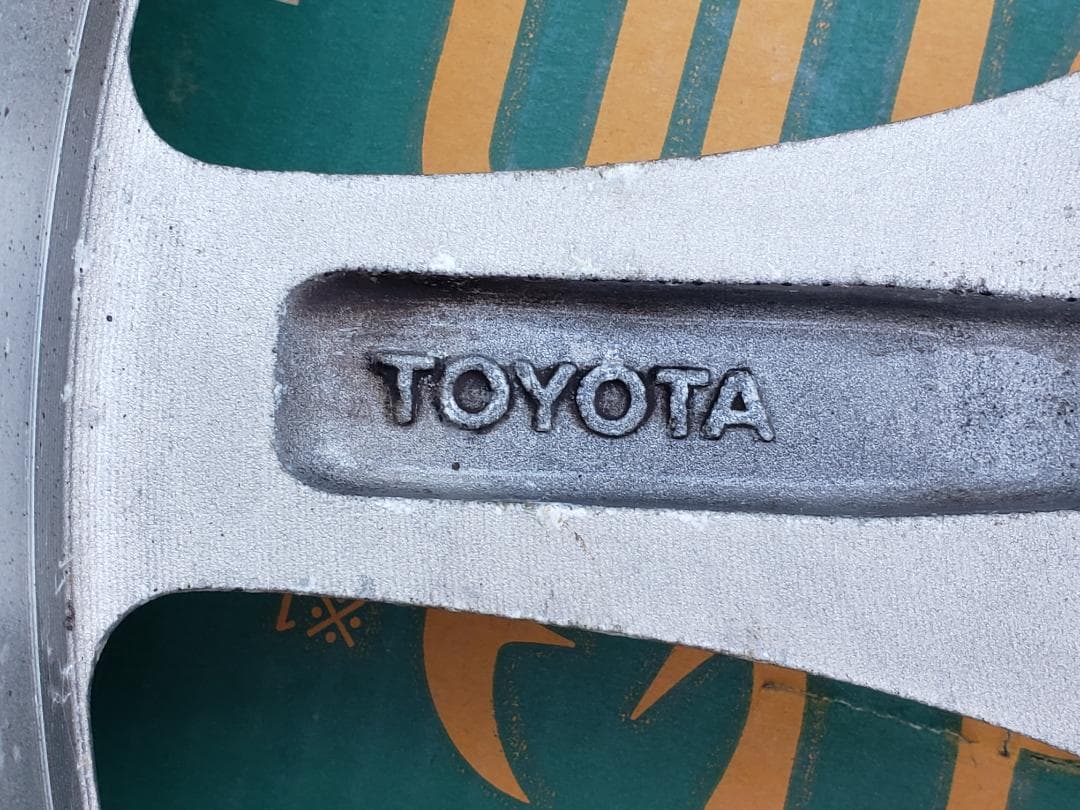 ☆sericaさん専用セリカ 5スポークホイールナット付TOYOTA純正・No２