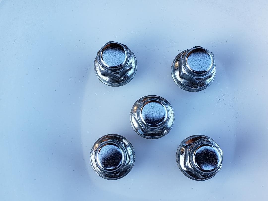 ☆sericaさん専用セリカ 5スポークホイールナット付TOYOTA純正・No２