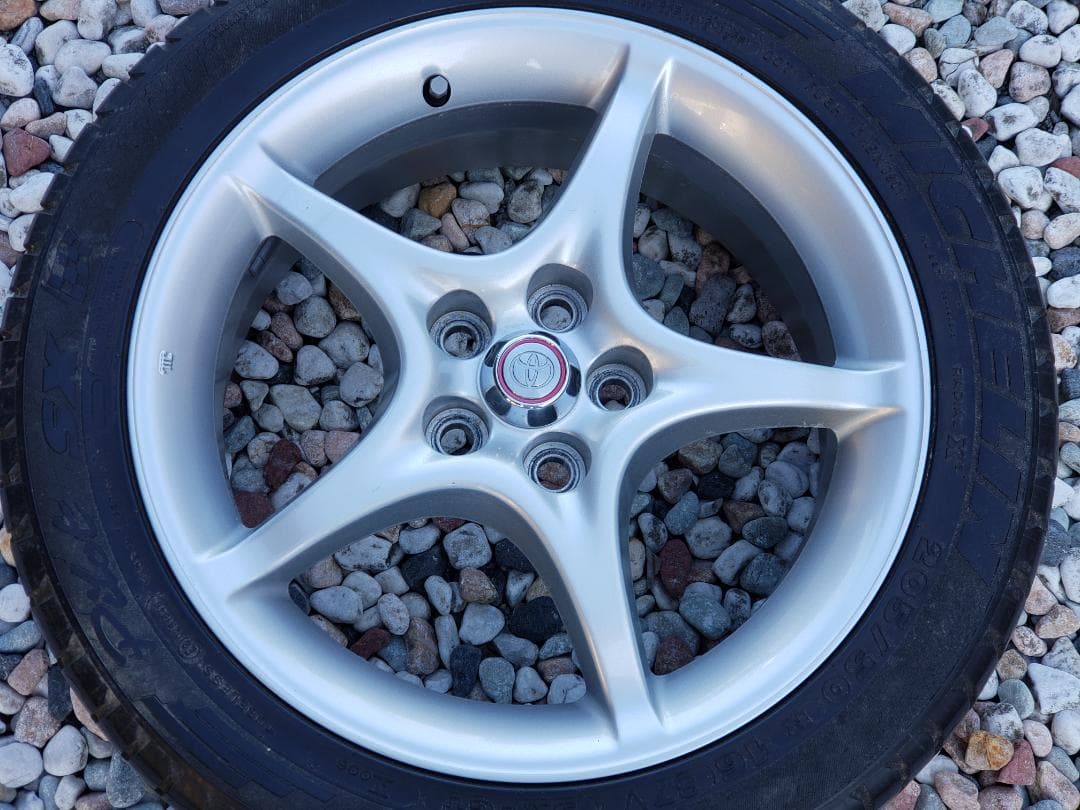 ☆sericaさん専用セリカ 5スポークホイールナット付TOYOTA純正・No２