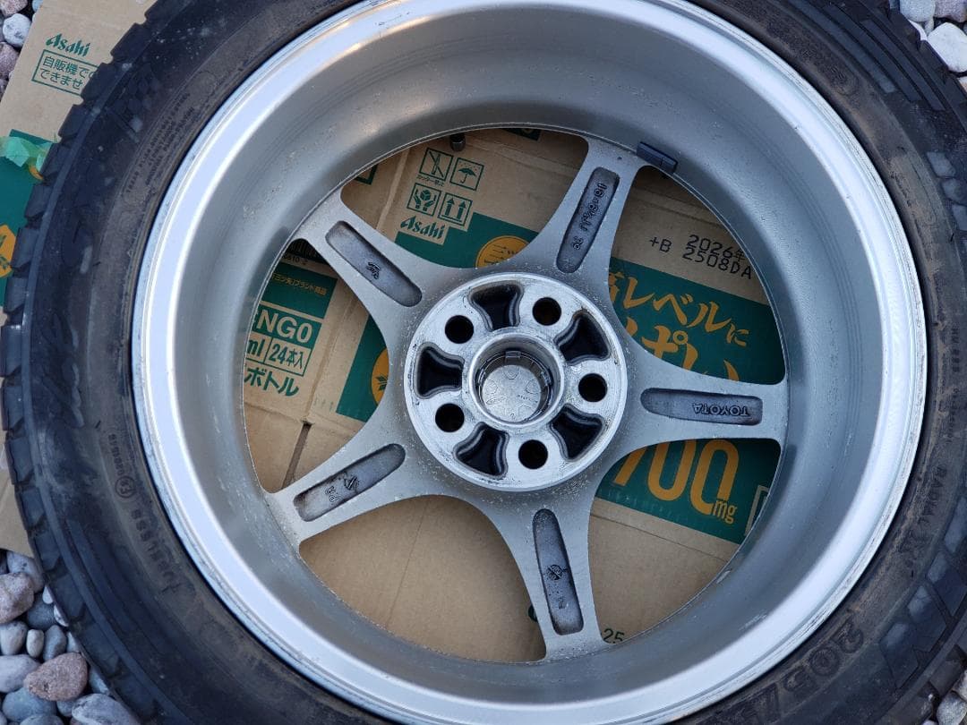 ☆sericaさん専用セリカ 5スポークホイールナット付TOYOTA純正・No２