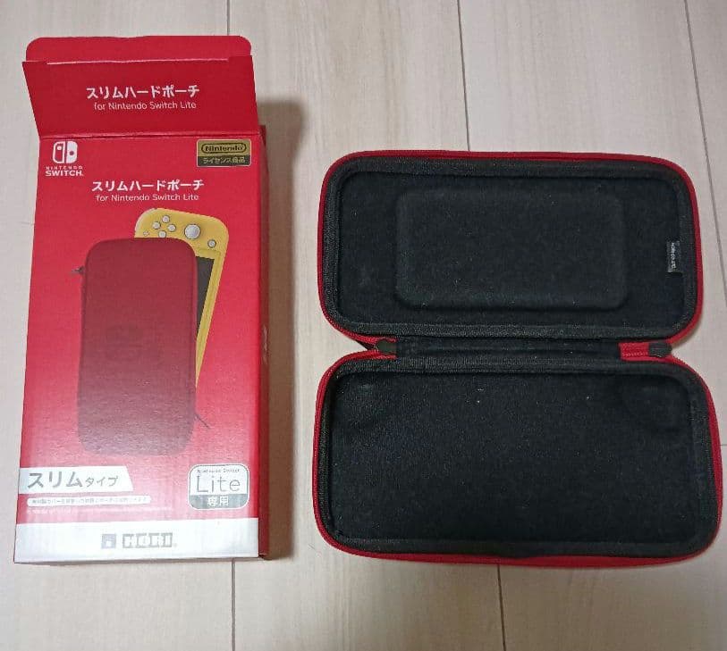 Nintendo Switch Lite ターコイズ 本体 ポーチ付き