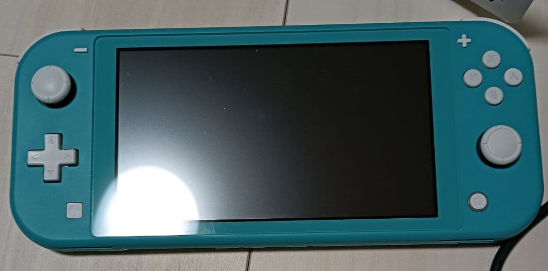 Nintendo Switch Lite ターコイズ 本体 ポーチ付き