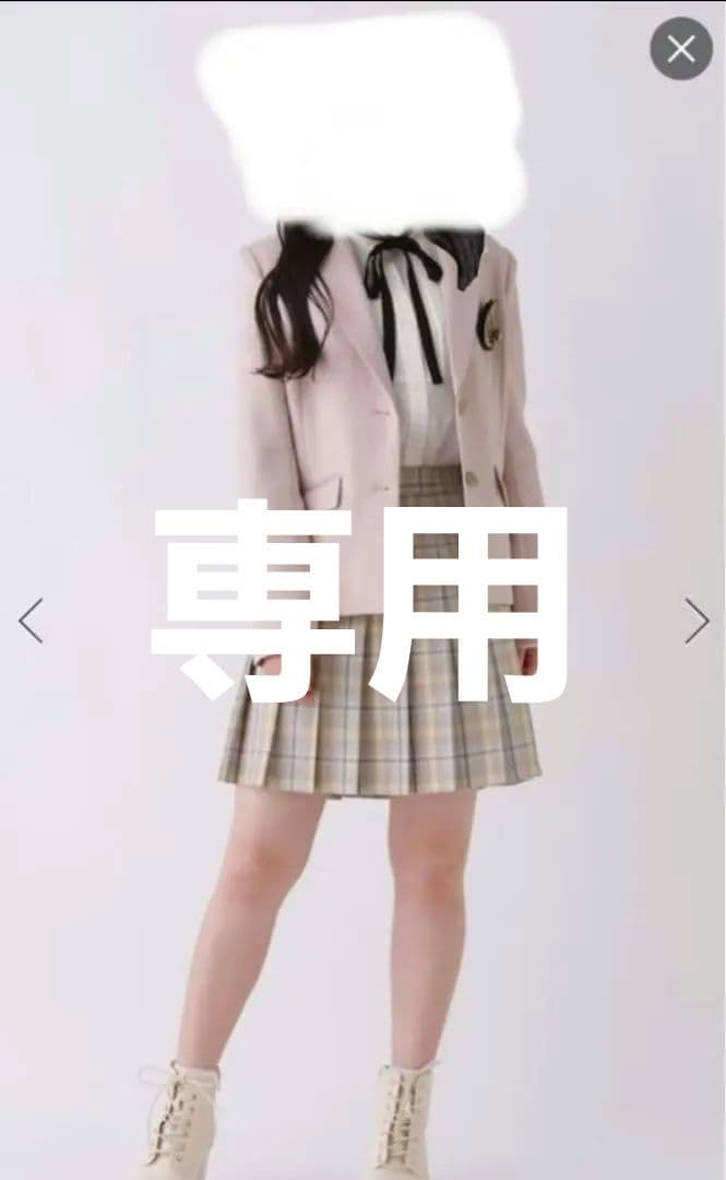 卒服　repipi armario　Mサイズ 3点セット