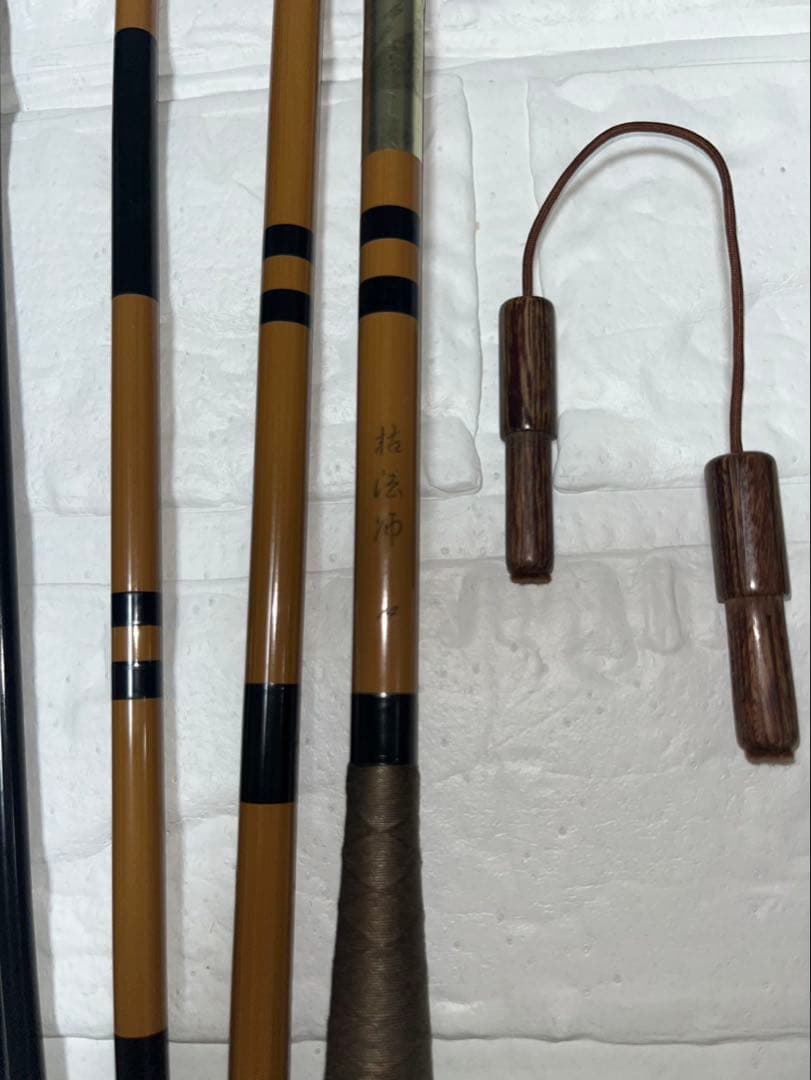 【希少廃盤品】 DAIWA 初代 枯法師 14尺 ヘラブナ 竿