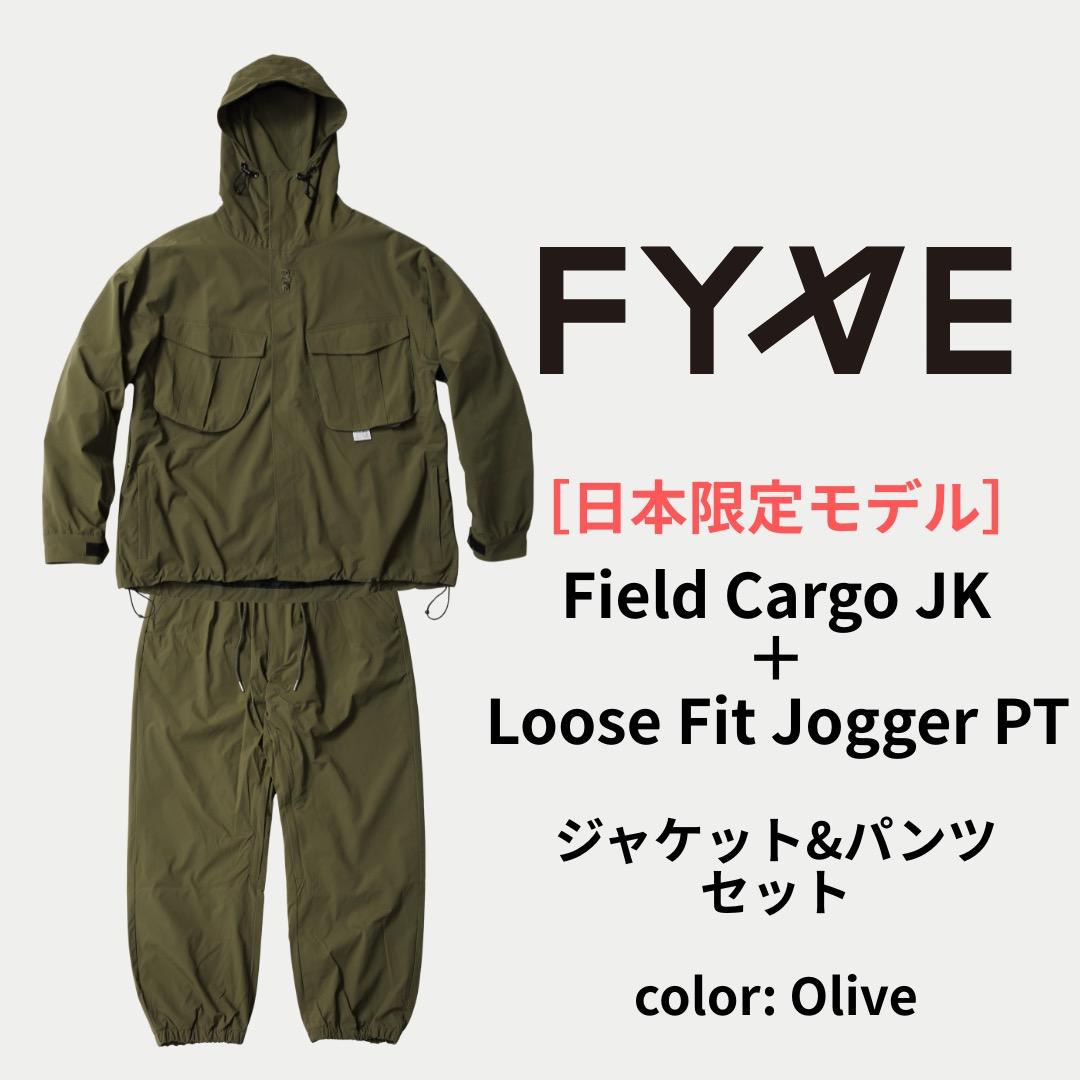 fyve スノーボードウェア ［日本限定］未使用 上下セット M OLIVE