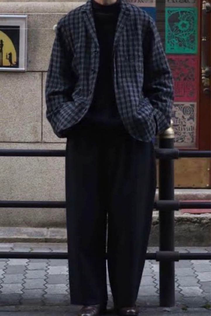 Niceness ナイスネス crane ジャケット M