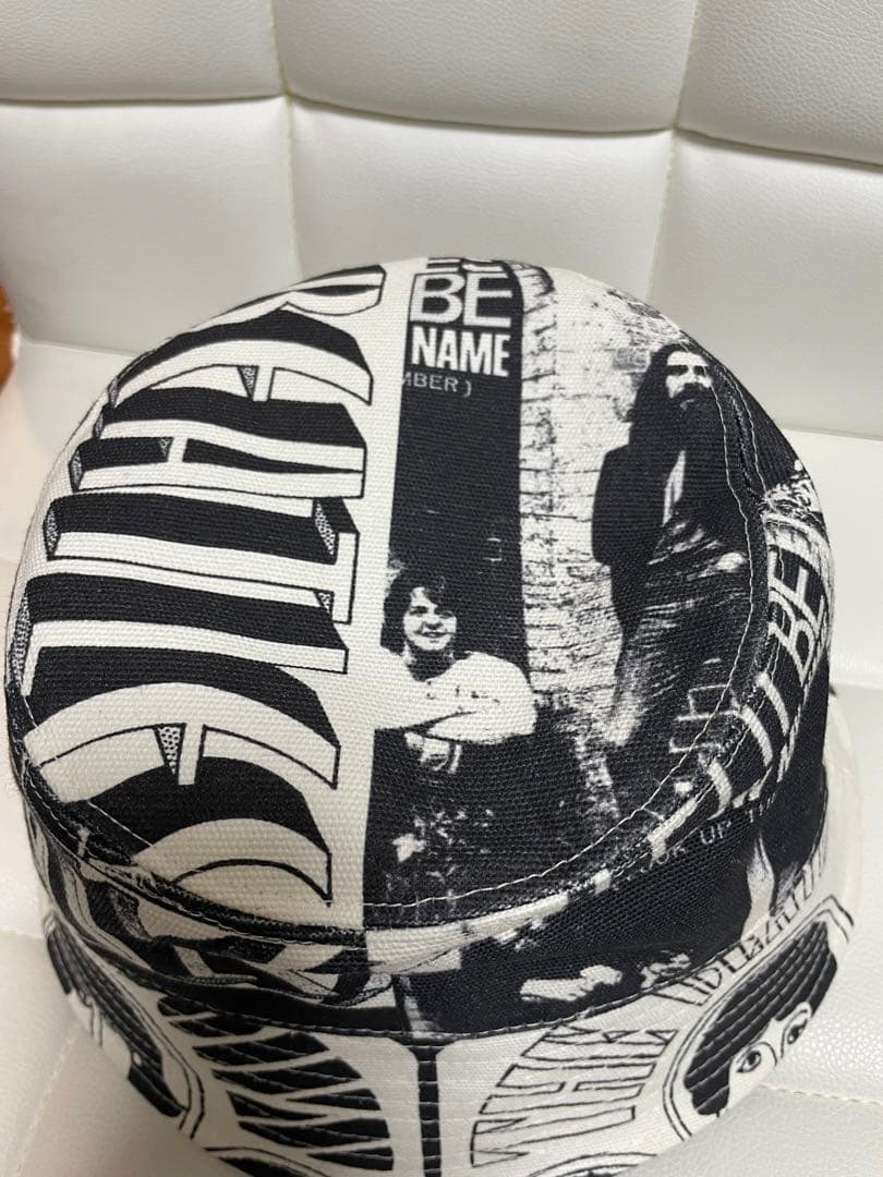 ステラマッカートニー　リバーシブル バケットハット