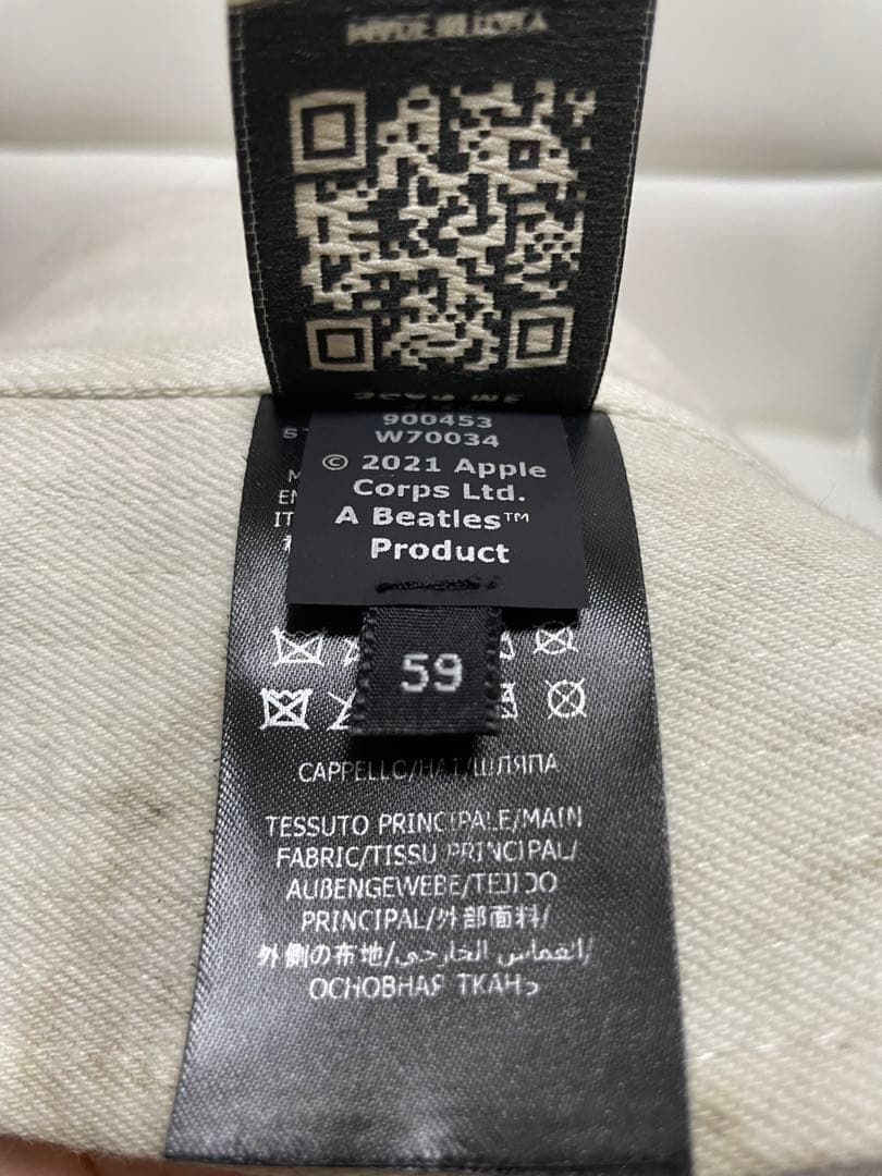 ステラマッカートニー　リバーシブル バケットハット