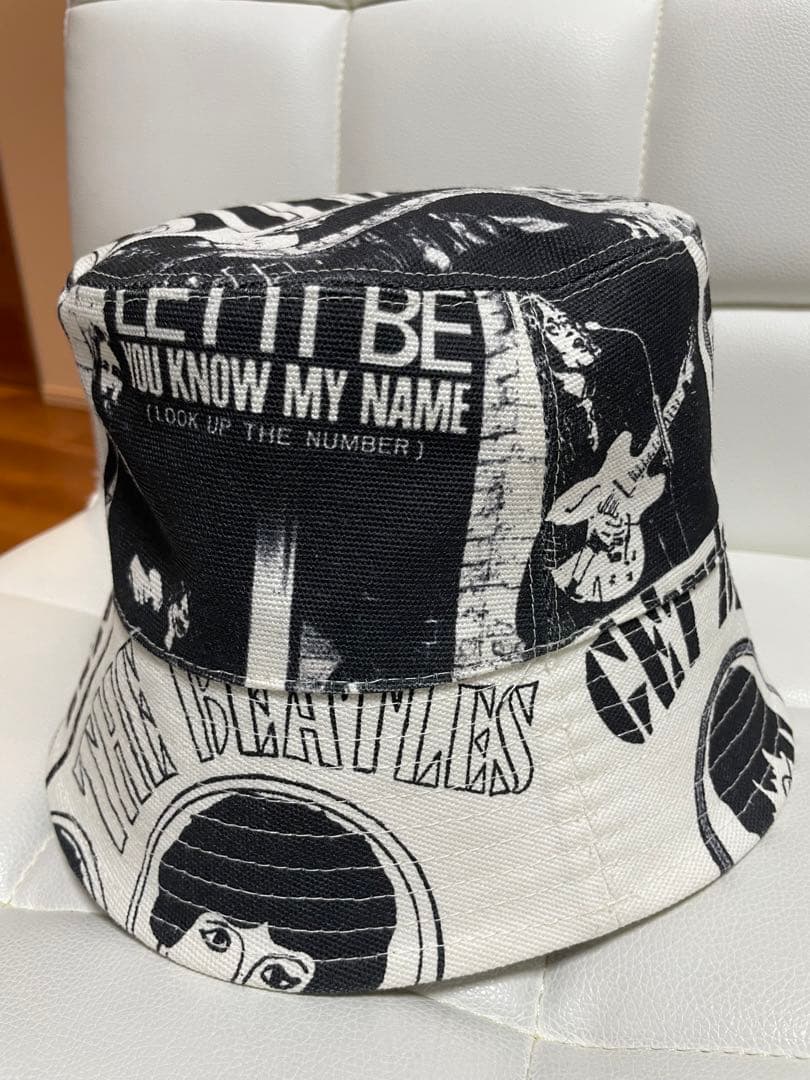 ステラマッカートニー　リバーシブル バケットハット