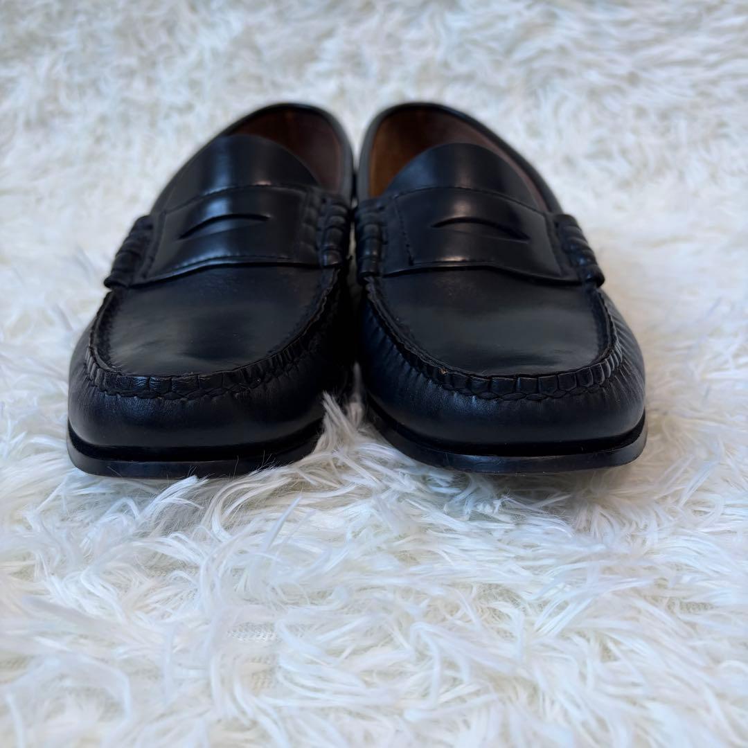 REGAL リーガル 本革 ローファー 黒 25.5cm リクルートビジネス