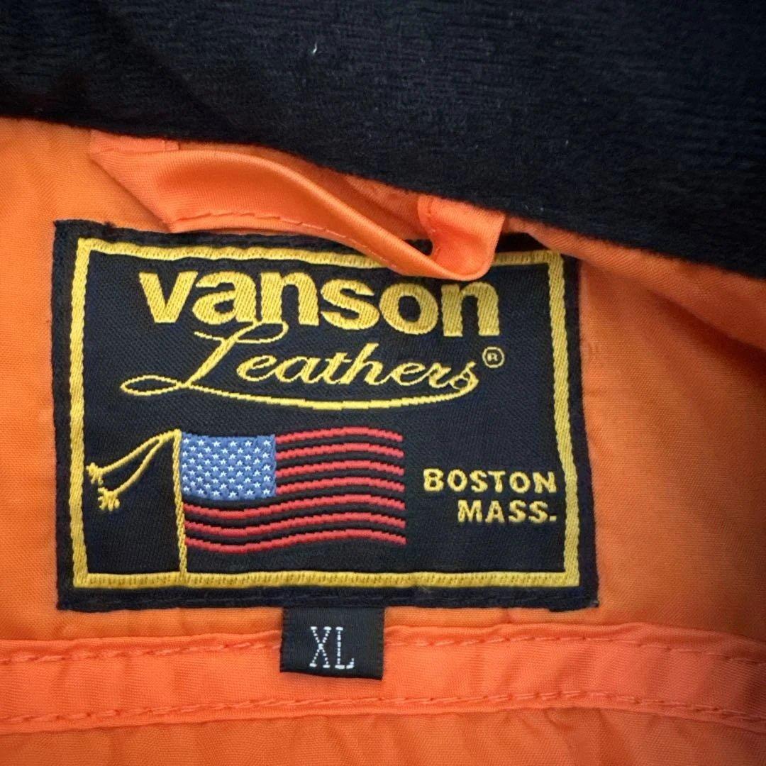 VANSON バンソン　バイク用　冬季向けツナギ　XLサイズ
