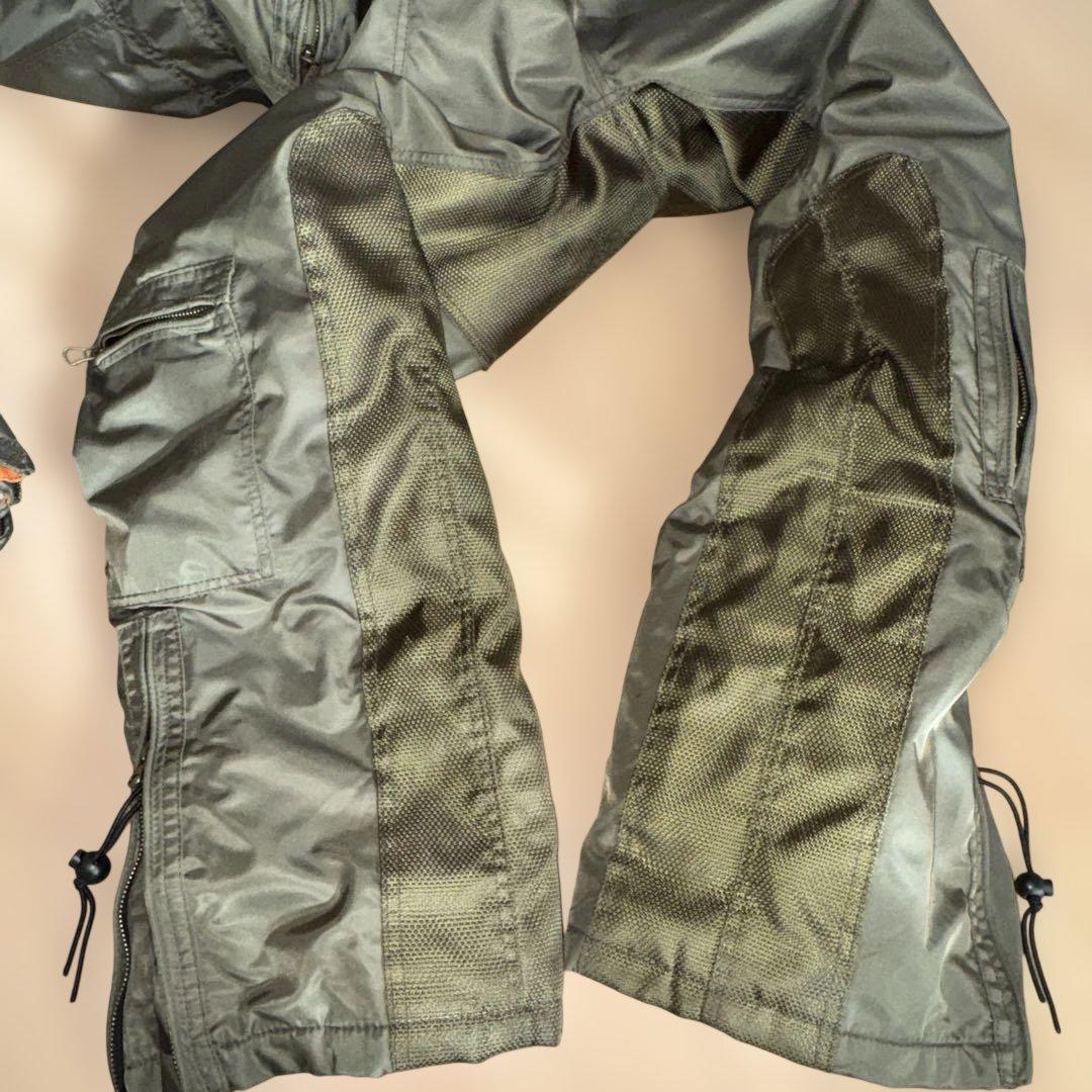 VANSON バンソン　バイク用　冬季向けツナギ　XLサイズ