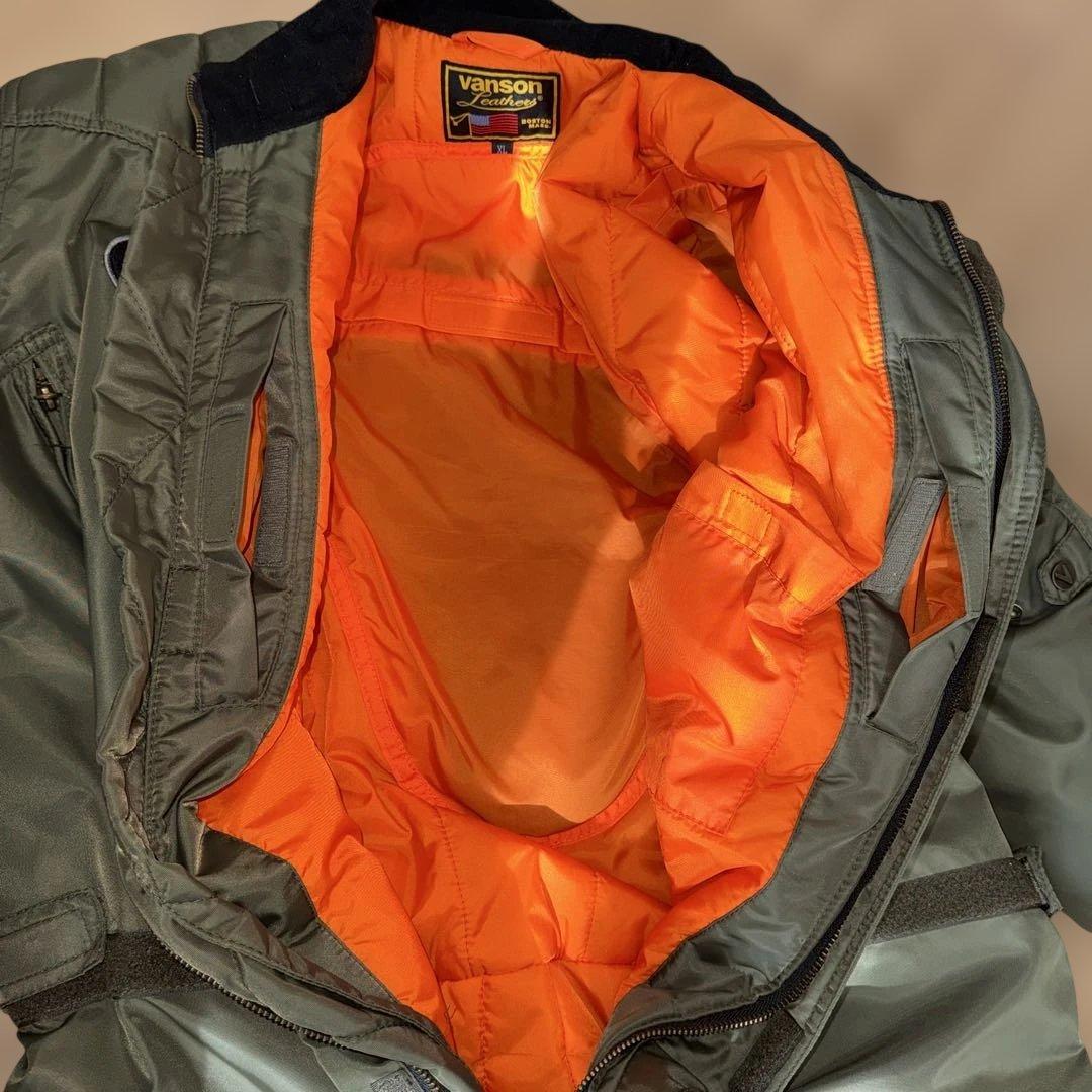 VANSON バンソン　バイク用　冬季向けツナギ　XLサイズ