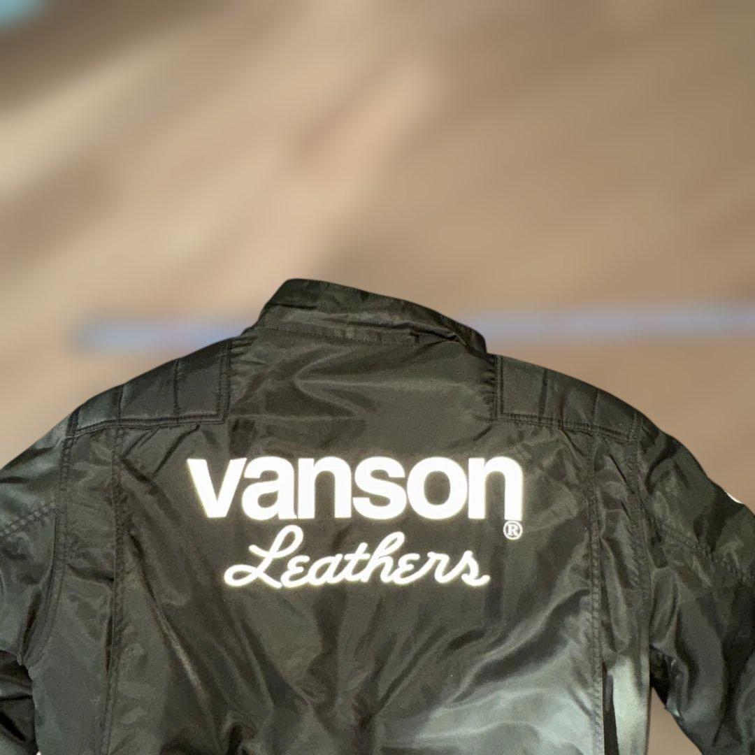 VANSON バンソン　バイク用　冬季向けツナギ　XLサイズ