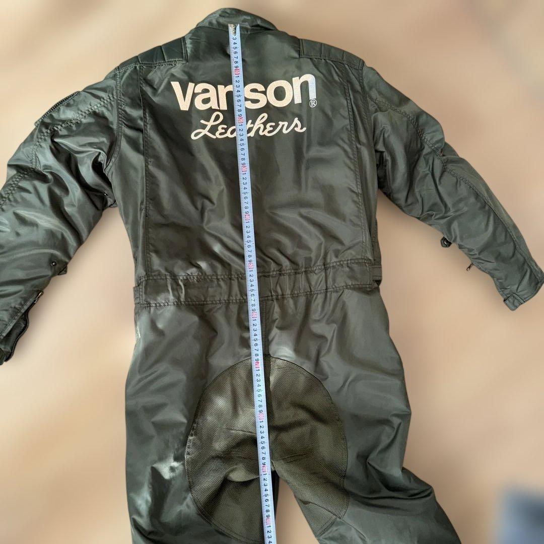 VANSON バンソン　バイク用　冬季向けツナギ　XLサイズ