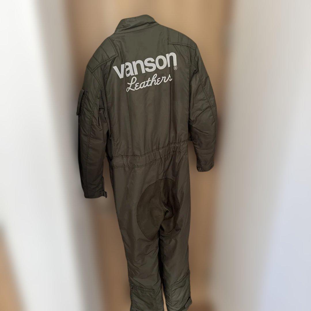 VANSON バンソン　バイク用　冬季向けツナギ　XLサイズ