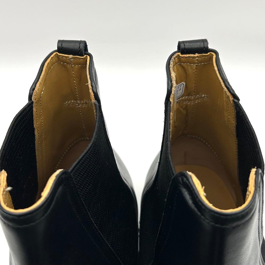 未使用✨ REGAL 【25.5㎝】 サイドゴアブーツ 19CL 栃木レザー