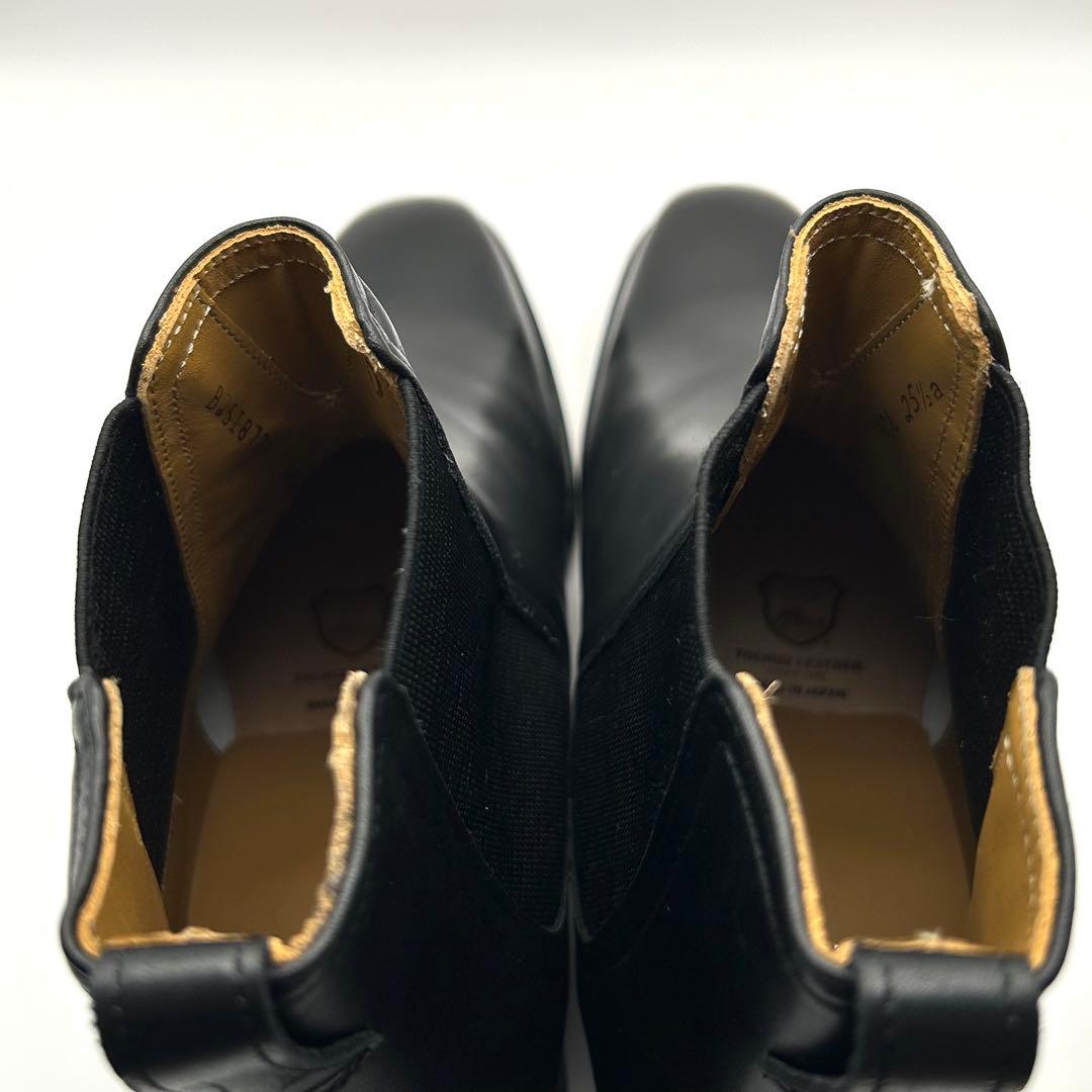 未使用✨ REGAL 【25.5㎝】 サイドゴアブーツ 19CL 栃木レザー