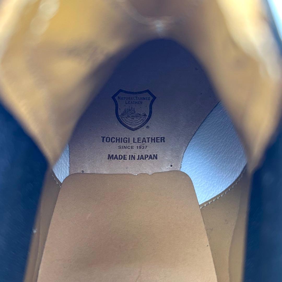 未使用✨ REGAL 【25.5㎝】 サイドゴアブーツ 19CL 栃木レザー