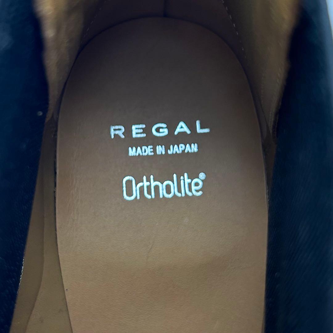 未使用✨ REGAL 【25.5㎝】 サイドゴアブーツ 19CL 栃木レザー