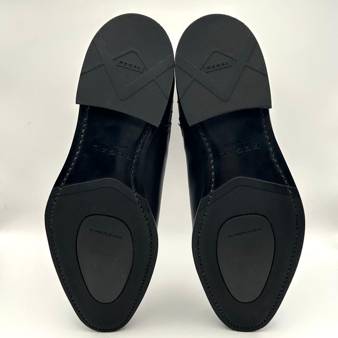 未使用✨ REGAL 【25.5㎝】 サイドゴアブーツ 19CL 栃木レザー