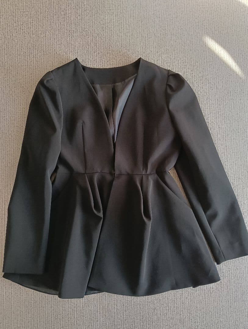 【maison de dolce.】美品 フルールジャケットblack