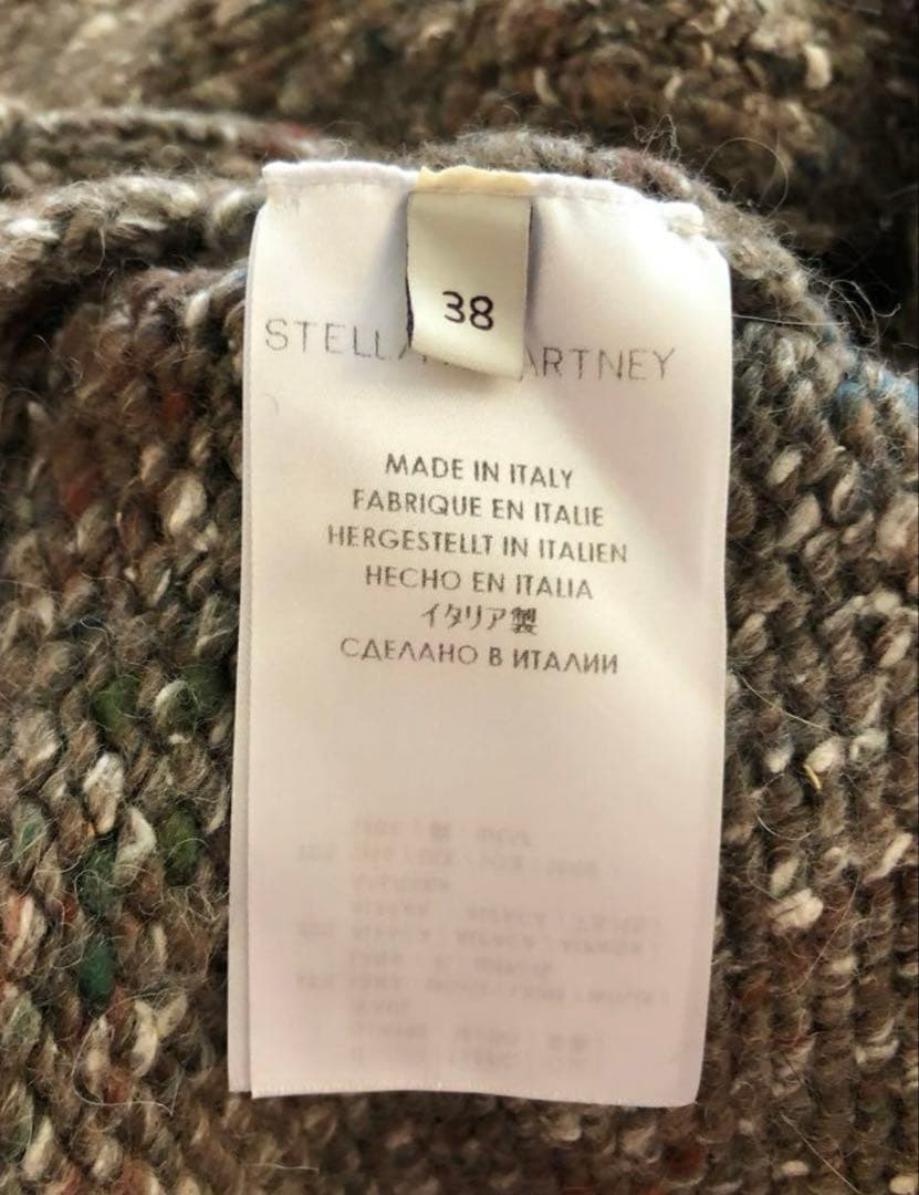 週末値下げステラマッカートニー STELLA McCARTNEYニットワンピース